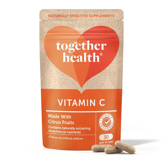 Together Health_Together Vitamin C from Citrus with Bioflavonoids 30 Caps