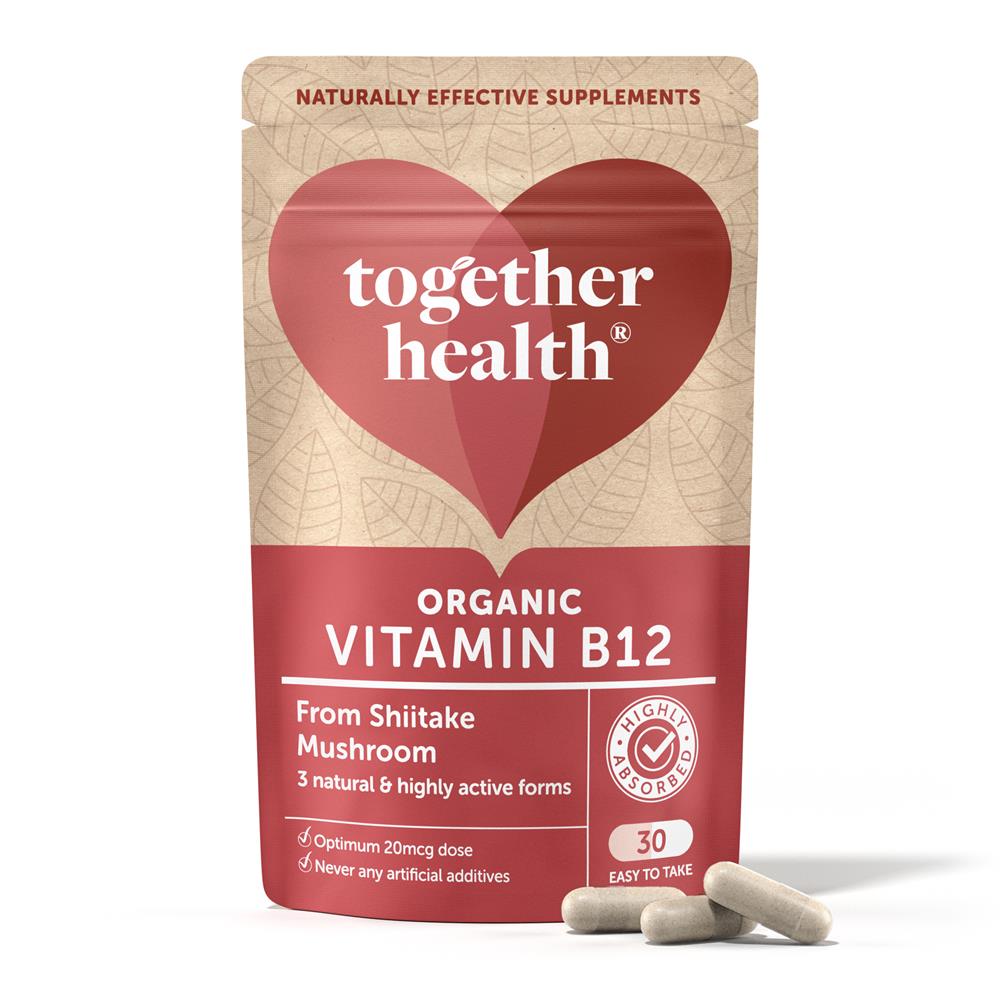 Together Health_Together Organic Mushroom Vitamin B12 30 Caps