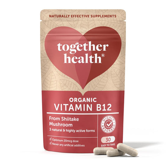 Together Health_Together Organic Mushroom Vitamin B12 30 Caps