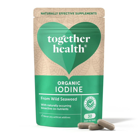 Together Health_Together Organic Seaweed Iodine - 30 Caps
