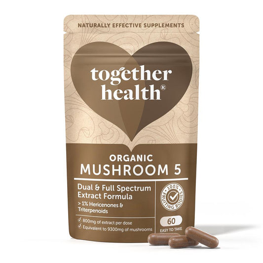 Together Health_Organic Mushroom 5 Complex 60 Capsules