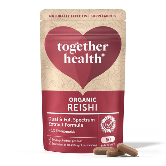 Together Health_Organic Reishi Mushroom 60 Capsules