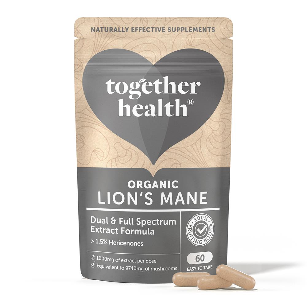 Together Health_Organic Lion's Mane Mushroom 60 caps