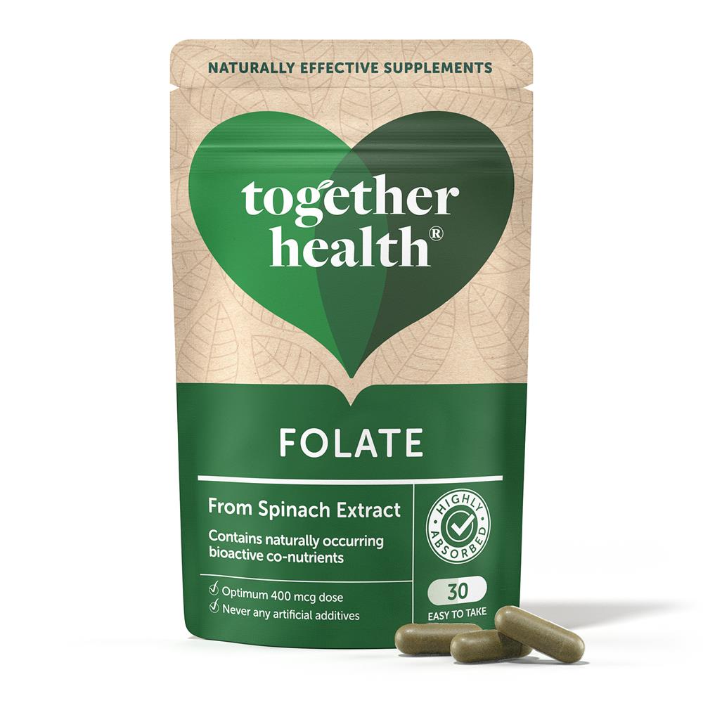Together Health_Natural Folate from Spinach 30 caps