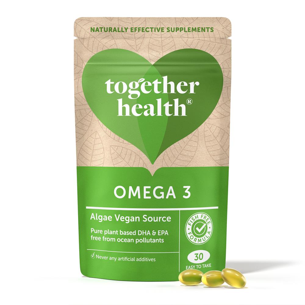 Together Health_Together Algae Omega 3 DHA & EPA 30 Caps