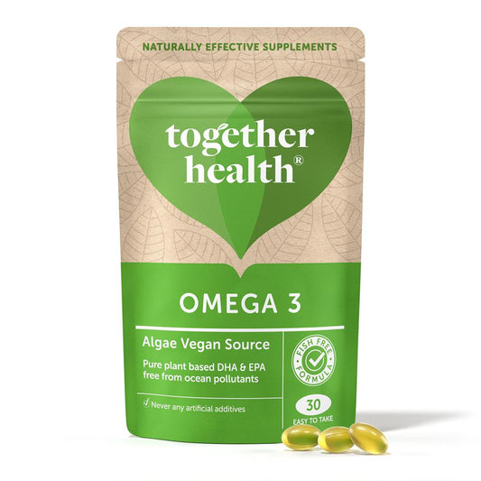 Together Health_Together Algae Omega 3 DHA & EPA 30 Caps