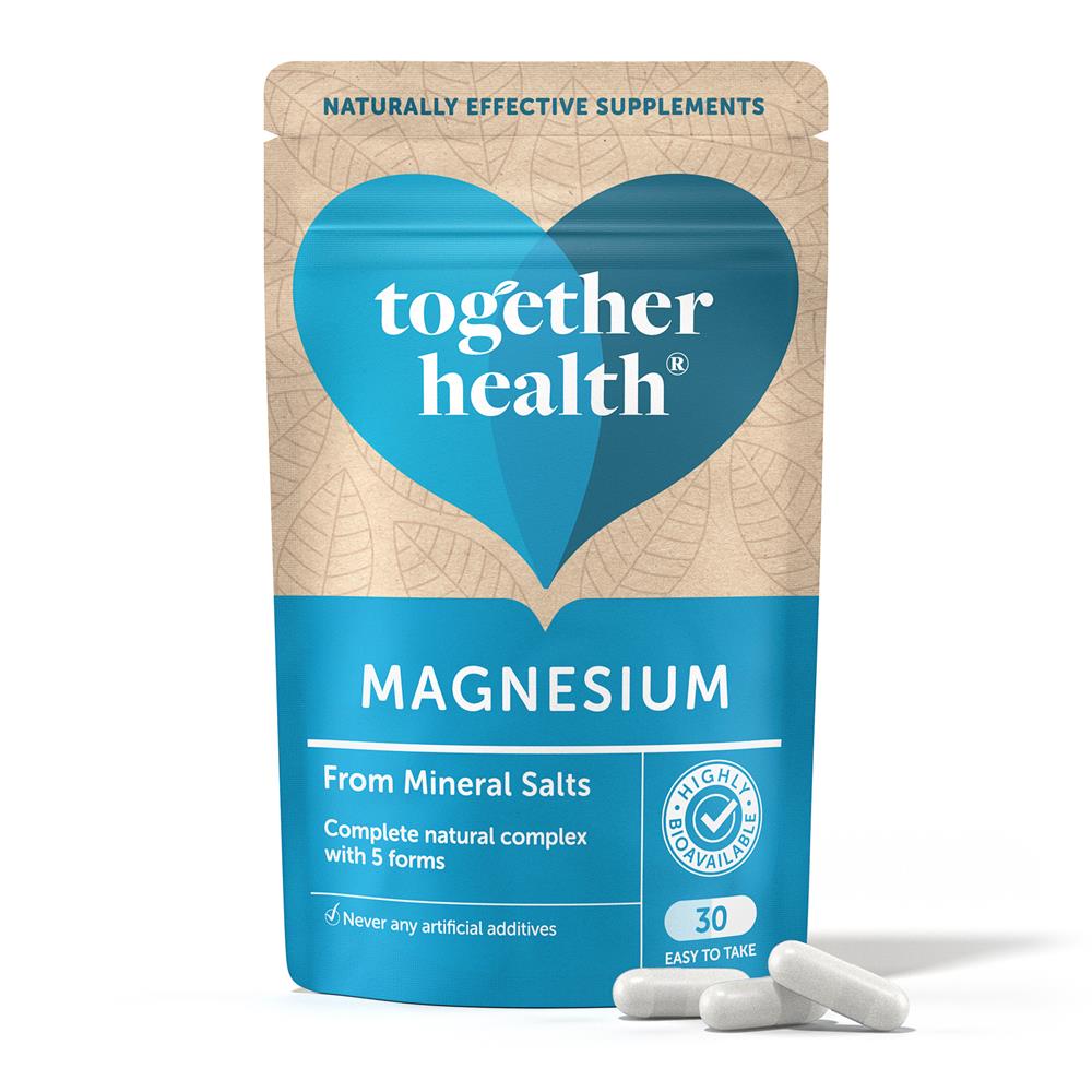 Together Health_Together Marine Magnesium all 5 forms 30 Caps