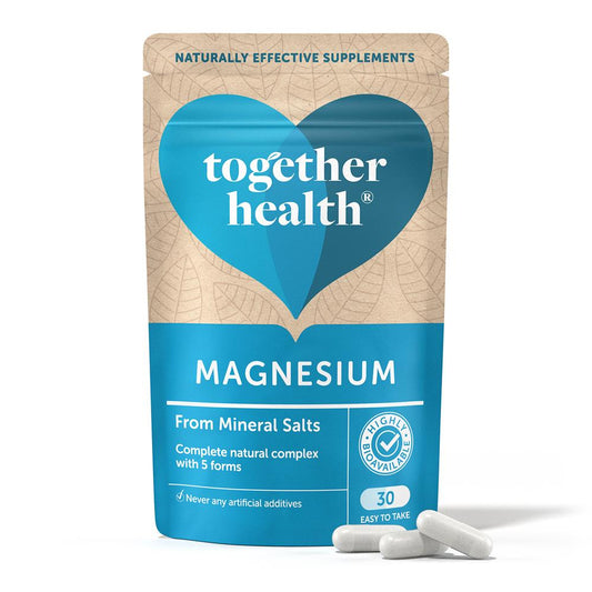 Together Health_Together Marine Magnesium all 5 forms 30 Caps