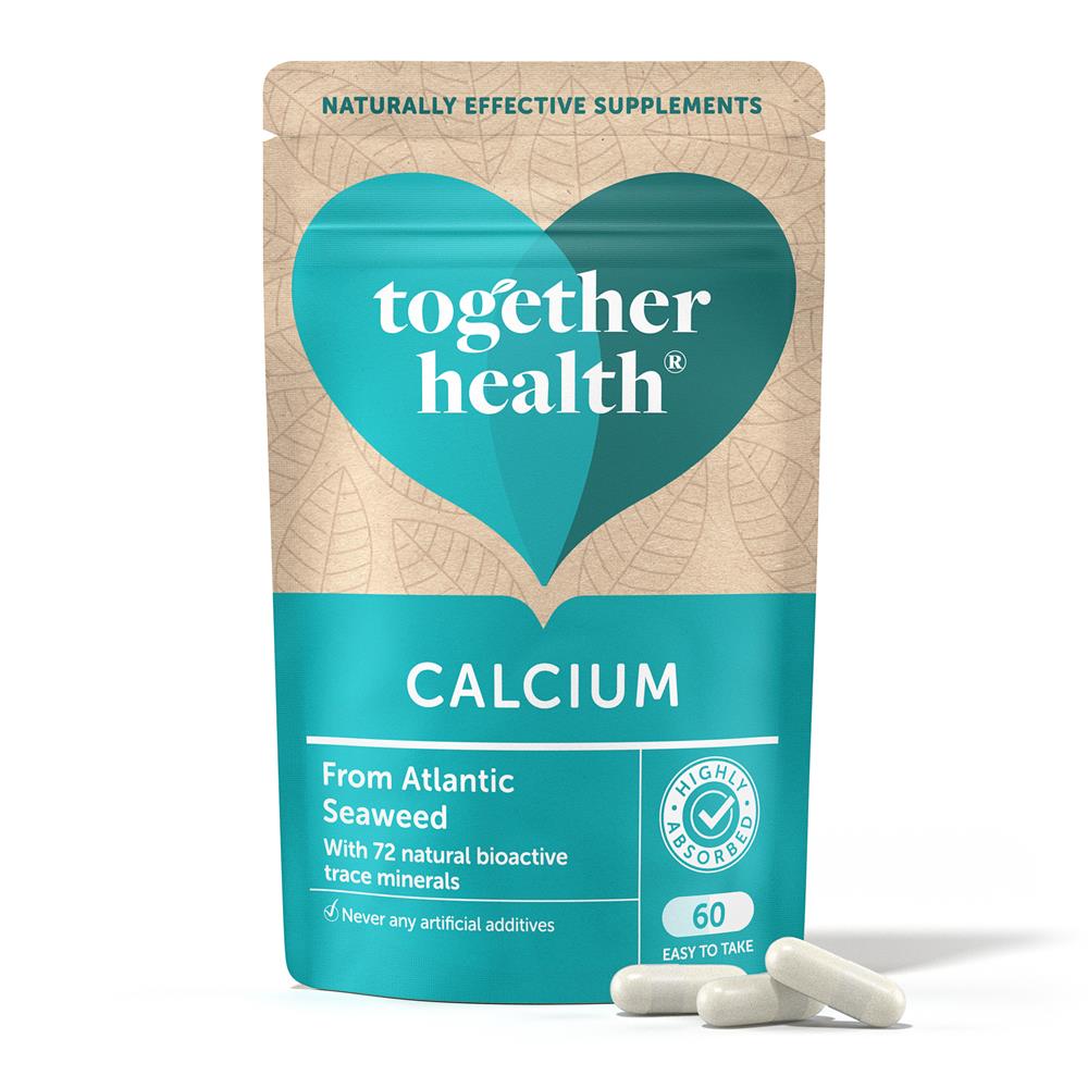 Together Health_Together Marine Calcium from Seaweed 60 Caps