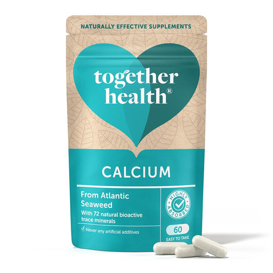 Together Health_Together Marine Calcium from Seaweed 60 Caps