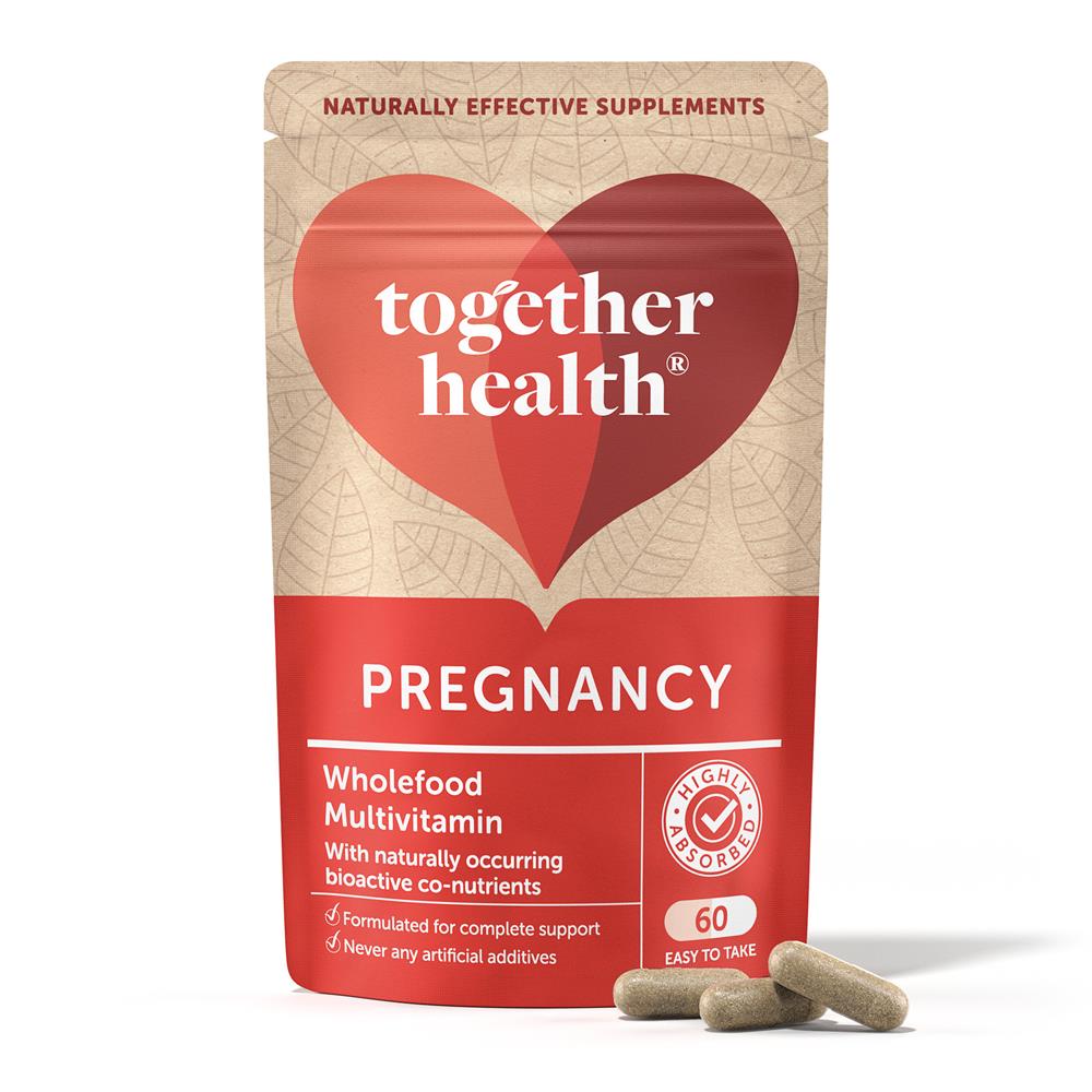 Together Health_Together Pregnancy Wholefood Multivitamin 60 Caps