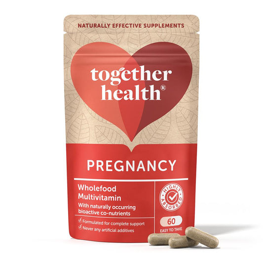 Together Health_Together Pregnancy Wholefood Multivitamin 60 Caps