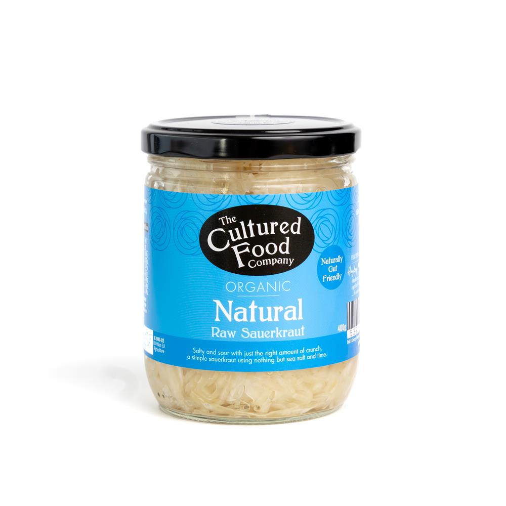 The Cultured Food Company_Organic Natural Sauerkraut 400g-Pack of 2