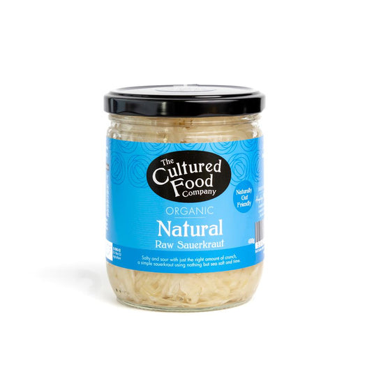 The Cultured Food Company_Organic Natural Sauerkraut 400g-Pack of 2