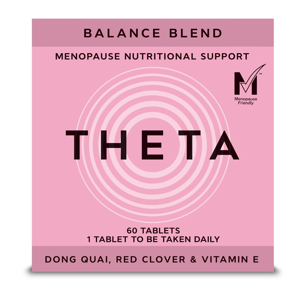 Theta_Balance Blend Menopause Nutritional Support 60 Capsules