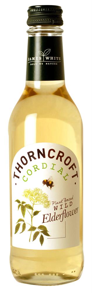 Thorncroft_Wild Elderflower Cordial - 330ml-Pack of 2