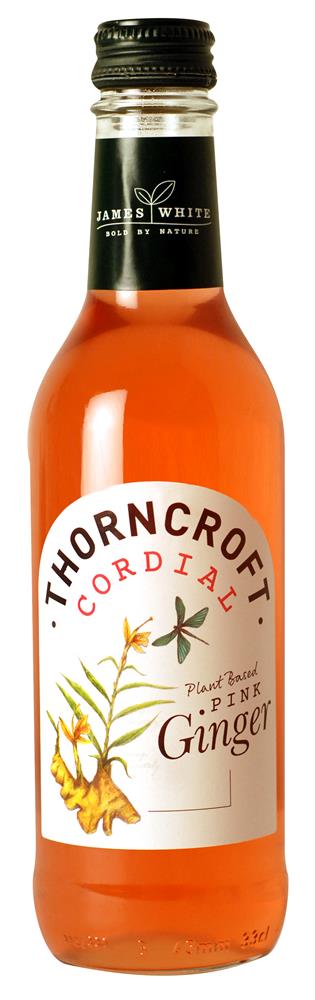 Thorncroft_Pink Ginger Cordial 330ml-pack of 2