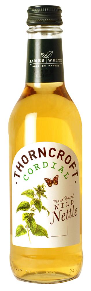 Thorncroft_Wild Nettle Cordial 330ml-pack of 2