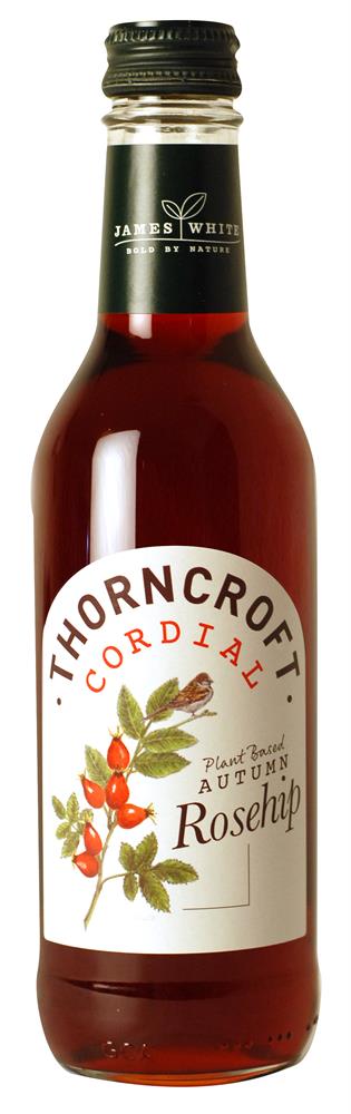 Thorncroft_Autumn Rosehip Cordial 330ml-Pack of 2