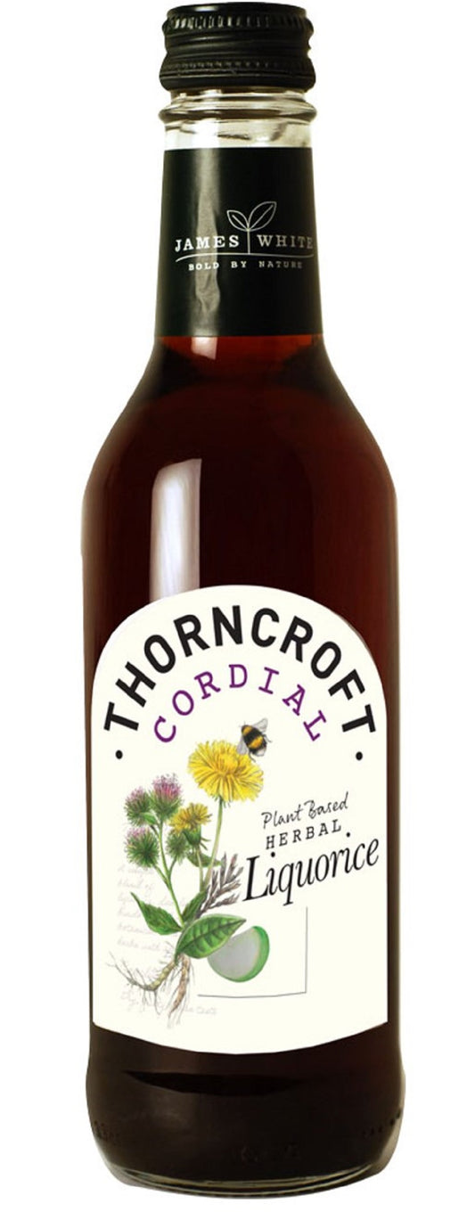 Thorncroft_Herbal Liquorice Cordial 330ml-pack of 2