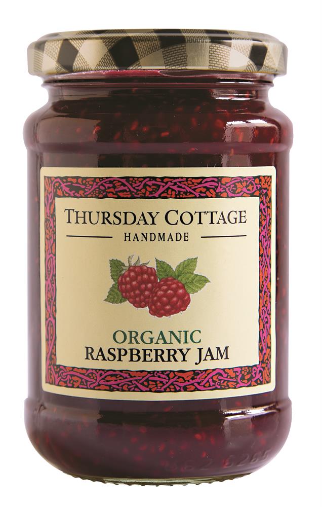 Thursday Cottage_Organic Raspberry Jam 340g