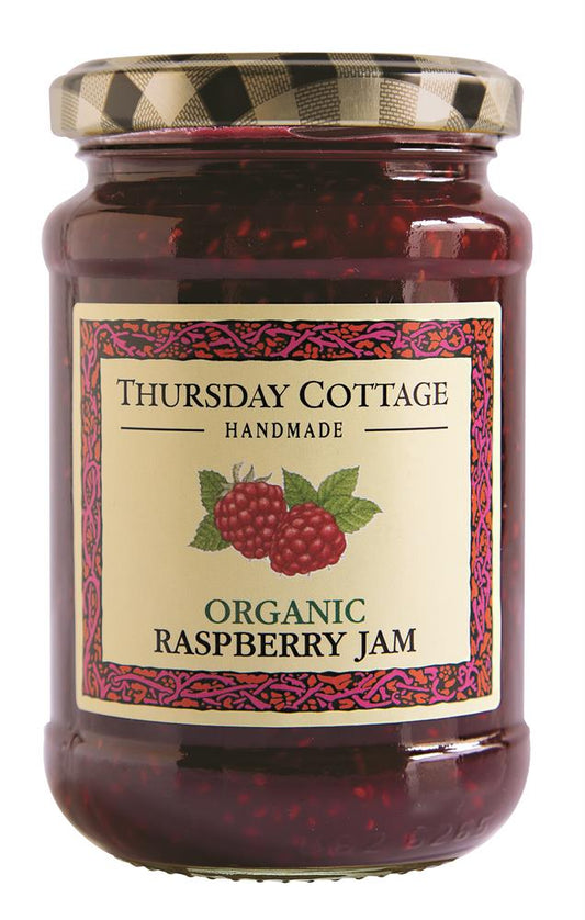 Thursday Cottage_Organic Raspberry Jam 340g