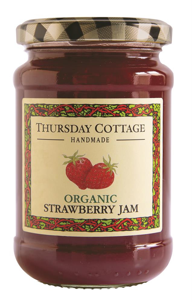 Thursday Cottage_Organic Strawberry Jam 340g