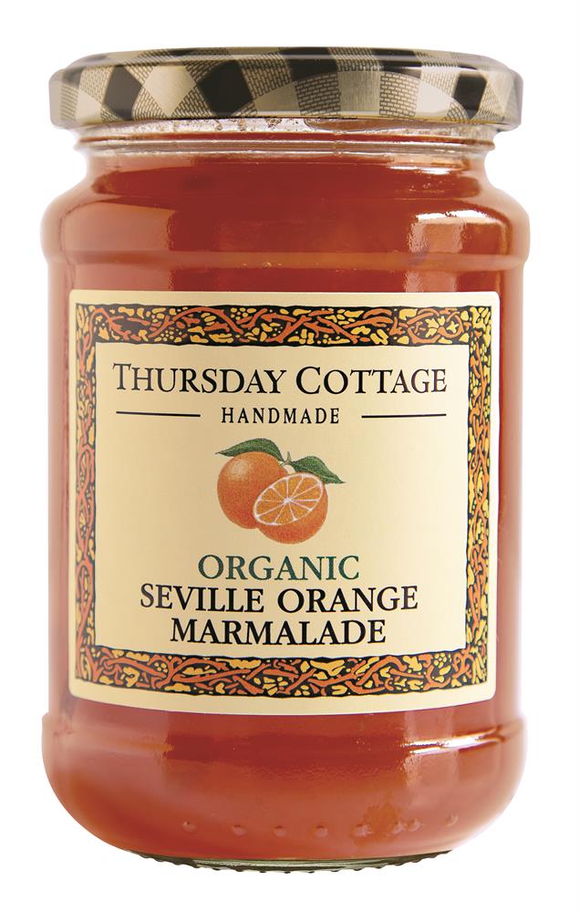 Thursday Cottage_Organic Seville Orange Marmalade 340g