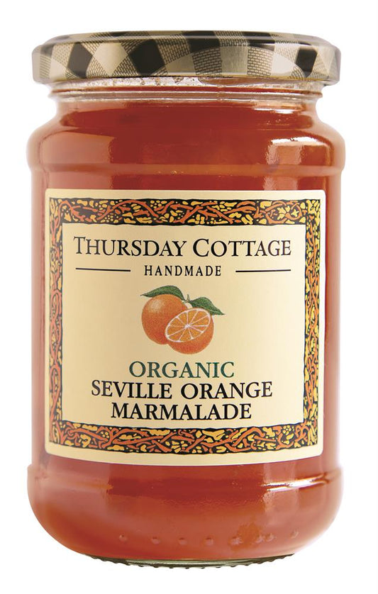 Thursday Cottage_Organic Seville Orange Marmalade 340g