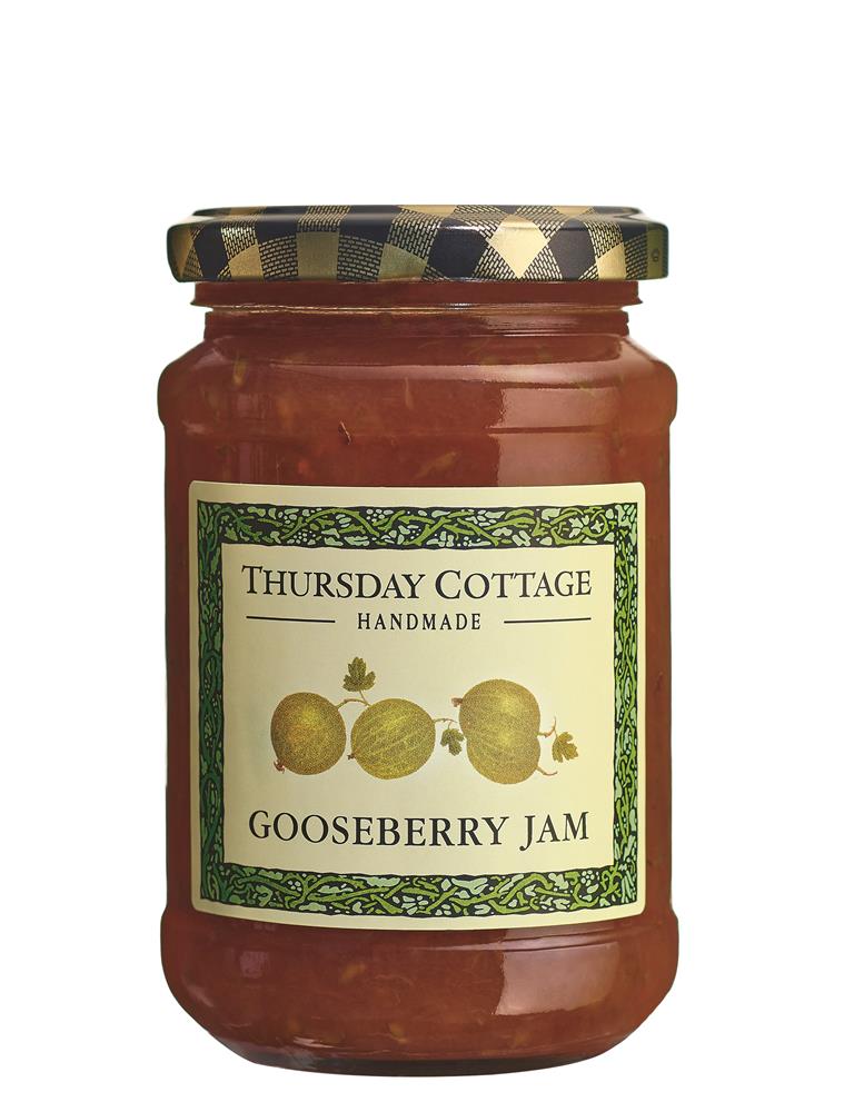 Thursday Cottage_Gooseberry Jam 340g