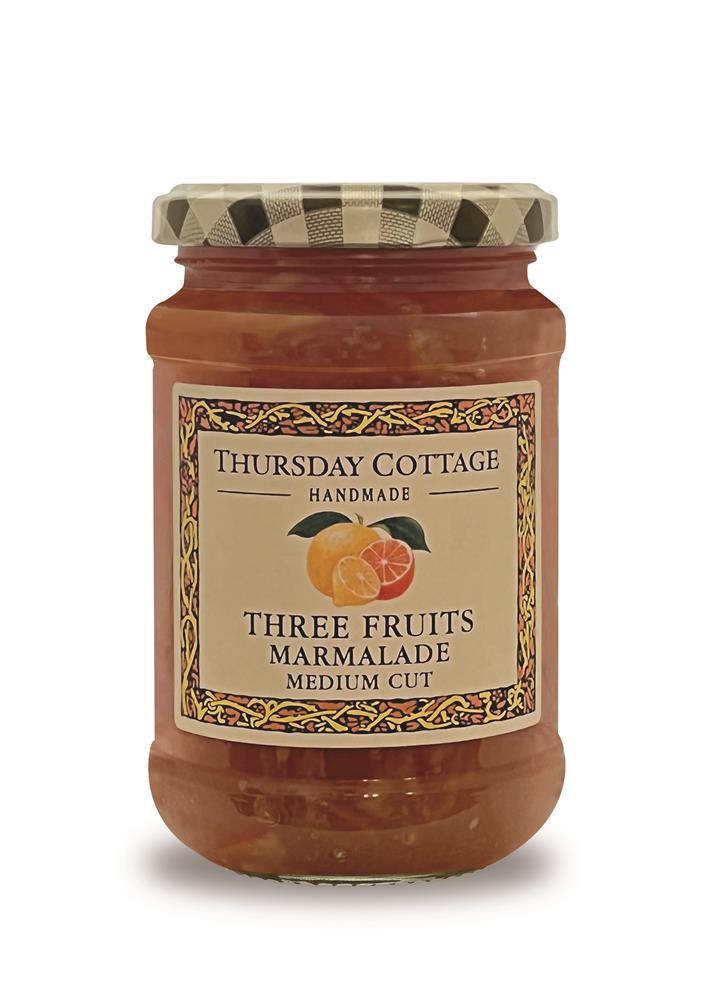 Thursday Cottage_Three Fruits Marmalade 340g