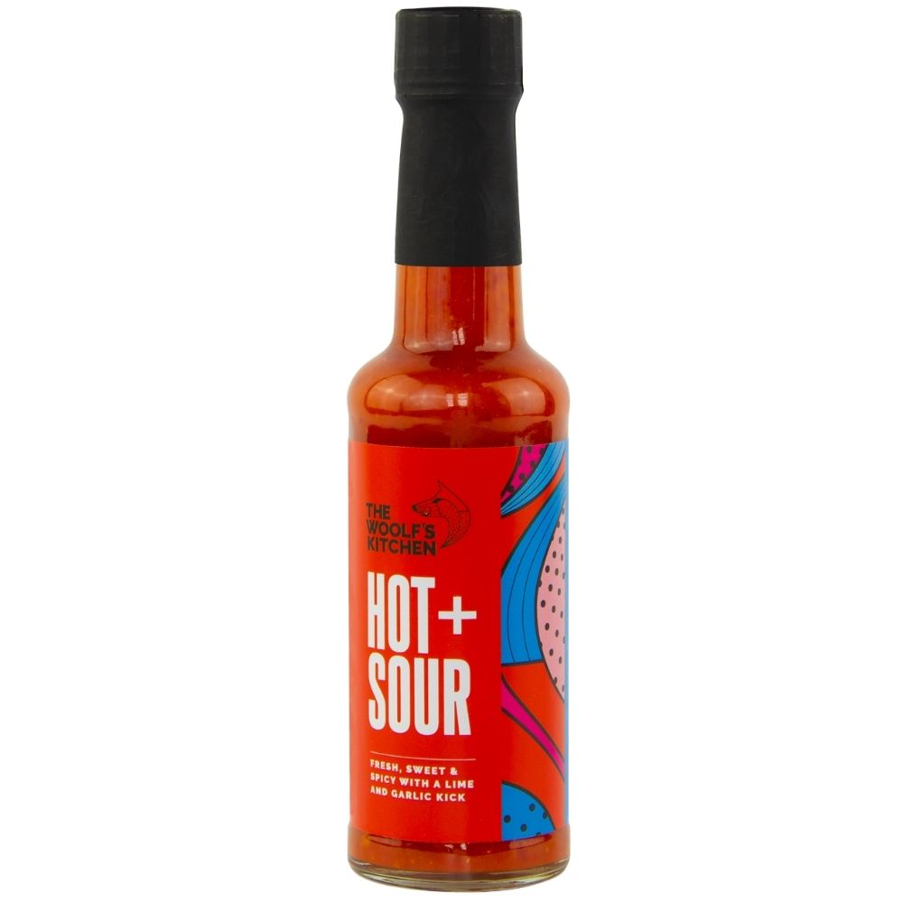 The Woolfs Kitchen_Hot+Sour Sauce 150ml
