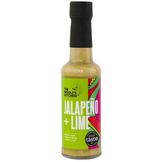 The Woolfs Kitchen_Jalapeno + Lime Sauce 150ml