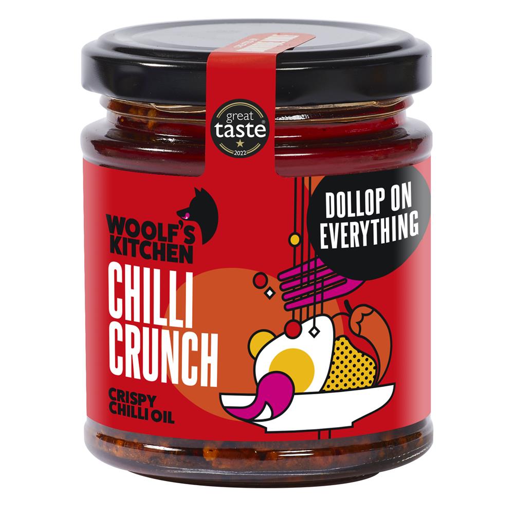 The Woolfs Kitchen_Chilli Crunch 175g