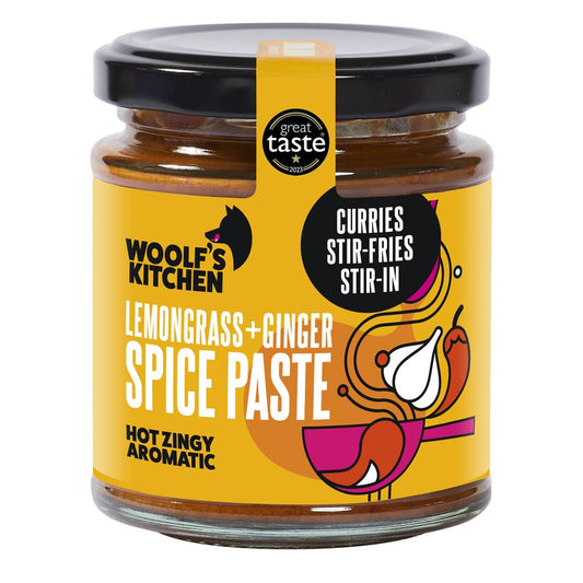 The Woolfs Kitchen_Lemongrass & Ginger Spice Paste 190g