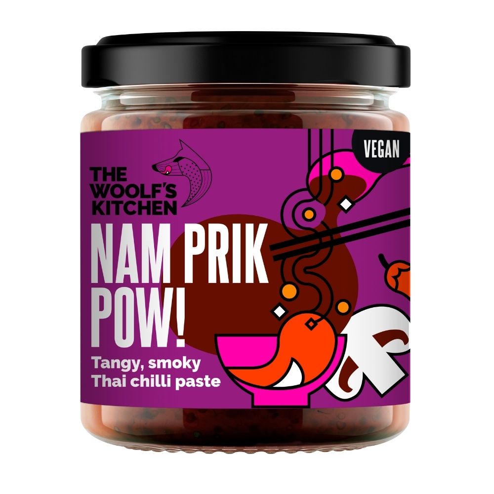 The Woolfs Kitchen_The Woolf's Kitchen Thai Chilli Paste' 190g