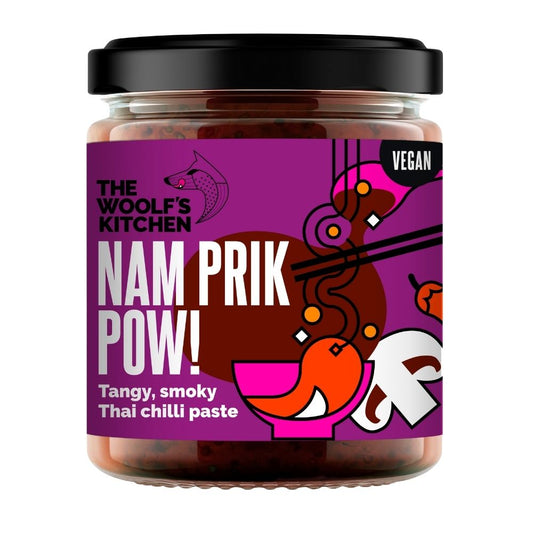 The Woolfs Kitchen_The Woolf's Kitchen Thai Chilli Paste' 190g