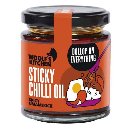 The Woolfs Kitchen_Sticky Chilli Oil 190ml
