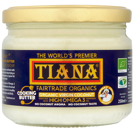 Tiana_High Omega 3 Coconut Cooking Butter 250ml