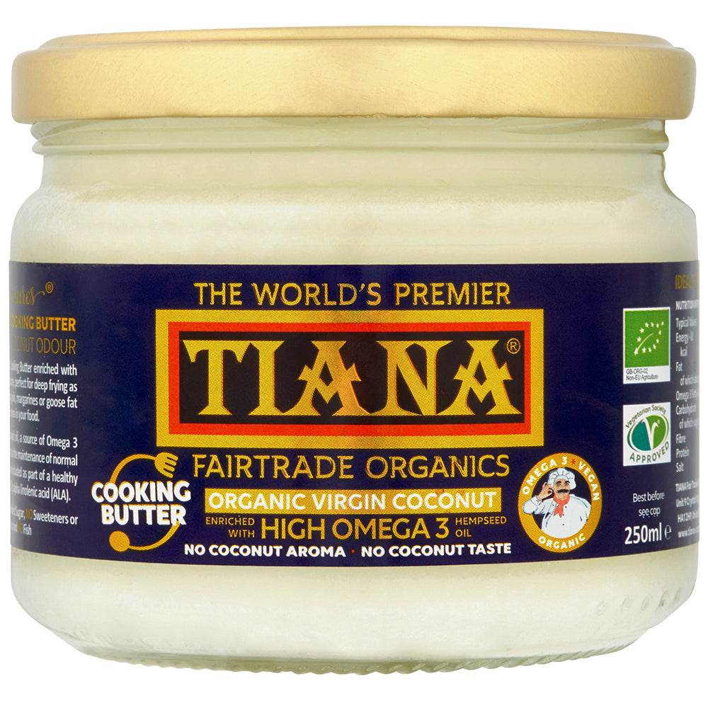 Tiana_High Omega 3 Coconut Cooking Butter 250ml