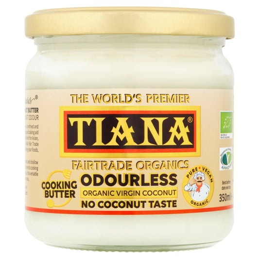 Tiana_Odourless Pure Virgin Coconut Cooking Butter 350ml