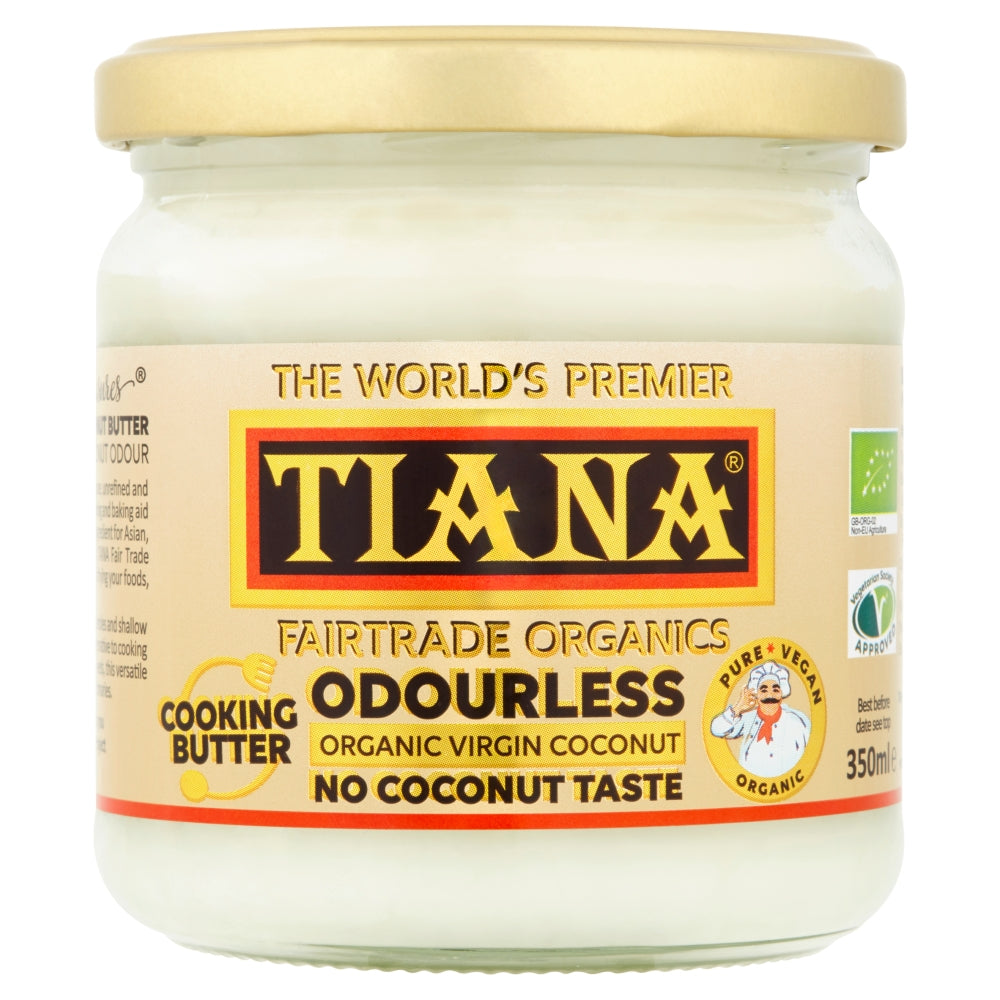Tiana_Odourless Pure Virgin Coconut Cooking Butter 350ml