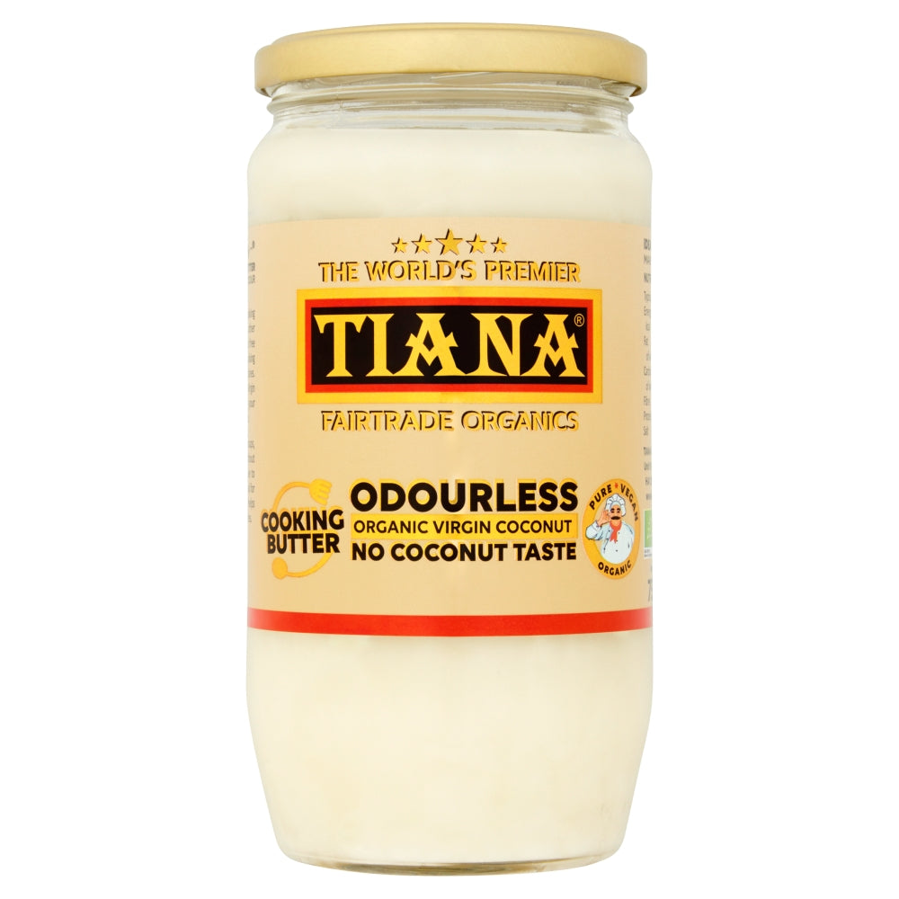 Tiana_Pure Virgin Coconut Cooking Butter Odourless 750ml
