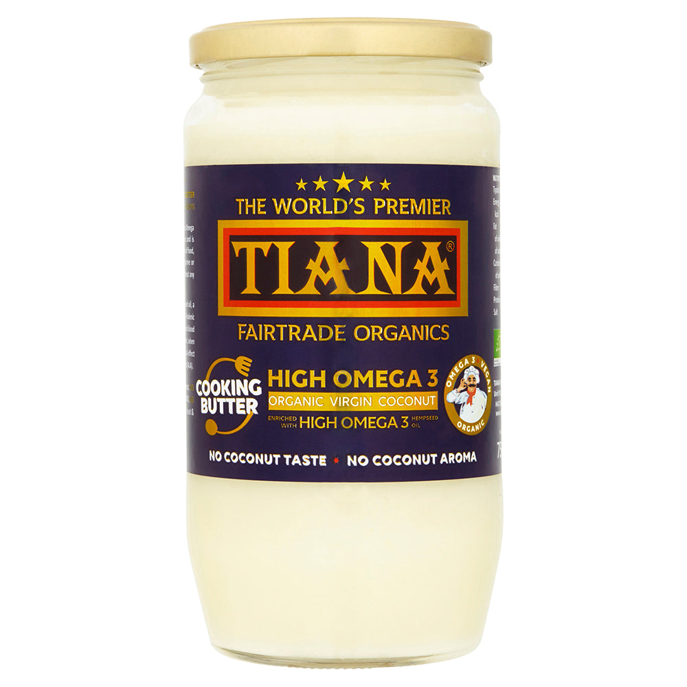 Tiana_High Omega 3 Coconut Butter 750ml