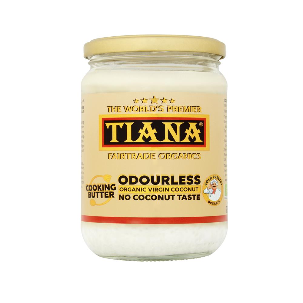 Tiana_FairTrade Organics Pure Coconut Cooking Butter in 500ml