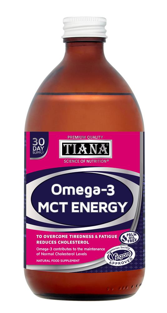 Tiana_Fairtrade Organics MCT Oil with Omega 3 Premium Quality