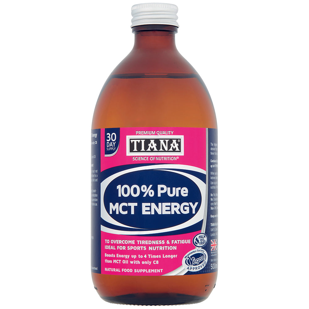 Tiana_Fairtrade Organics 100% MCT Oil Premium Quality