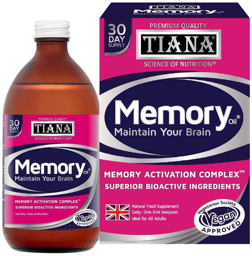 Tiana_Advanced Formula Memory Oil Brain Vitamins for Memory