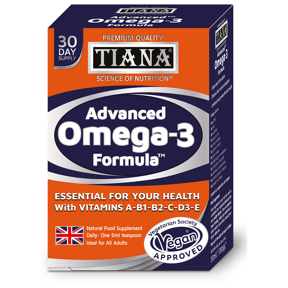 Tiana_Advanced Omega-3 Formula with Essential Vitamins 150ml