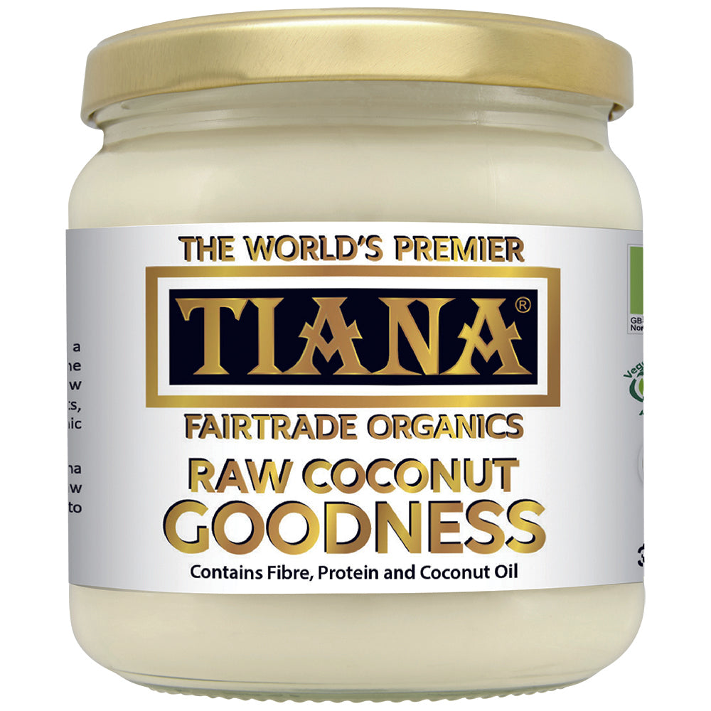 Tiana_Fairtrade Organics Raw Coconut Goodness 350g